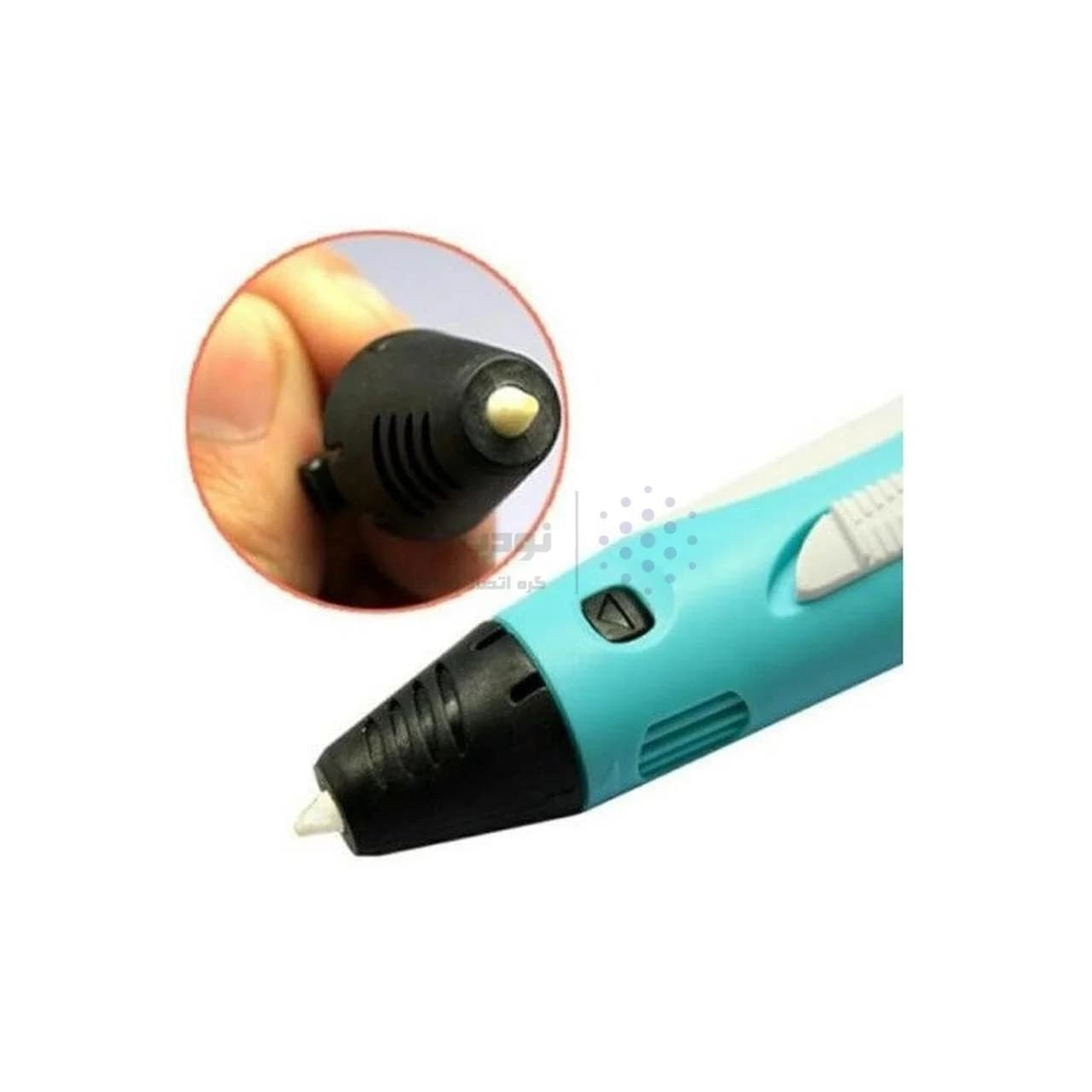 قلم سه بعدی طراحی مدل DX-100B – سفید آبی — تصویر ۵