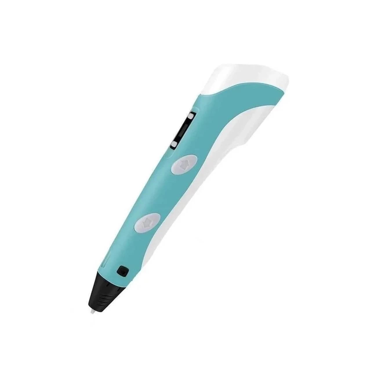 قلم سه بعدی طراحی مدل DX-100B – سفید آبی