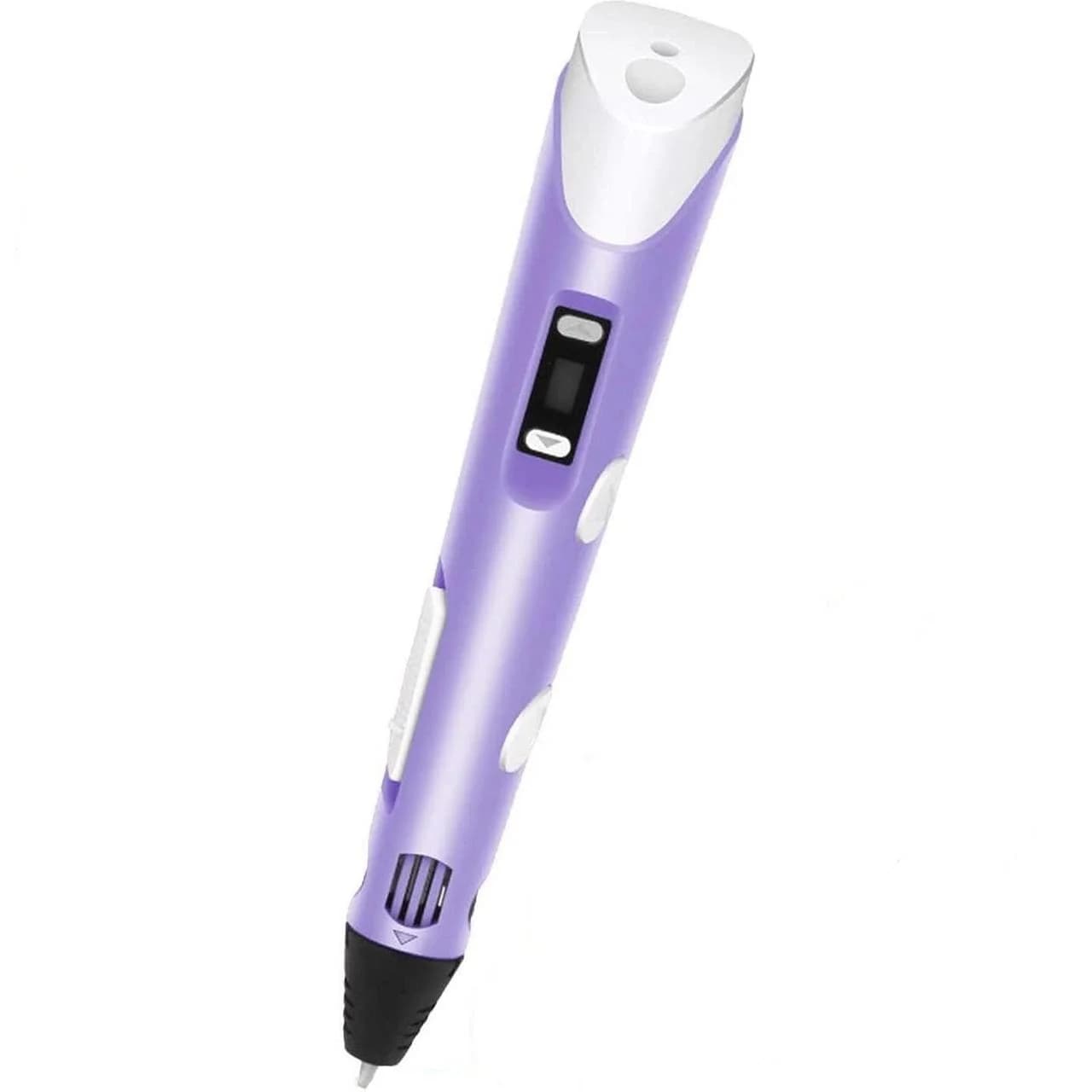 قلم سه بعدی طراحی مدل DX-100B – سفید یاسی