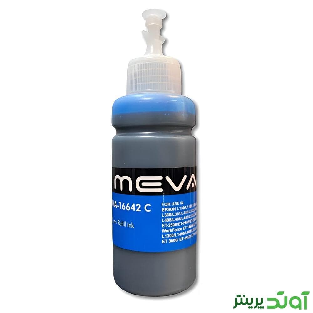 ست 4 رنگ جوهر مخزن اپسون میوا 6641-6644 — تصویر ۲