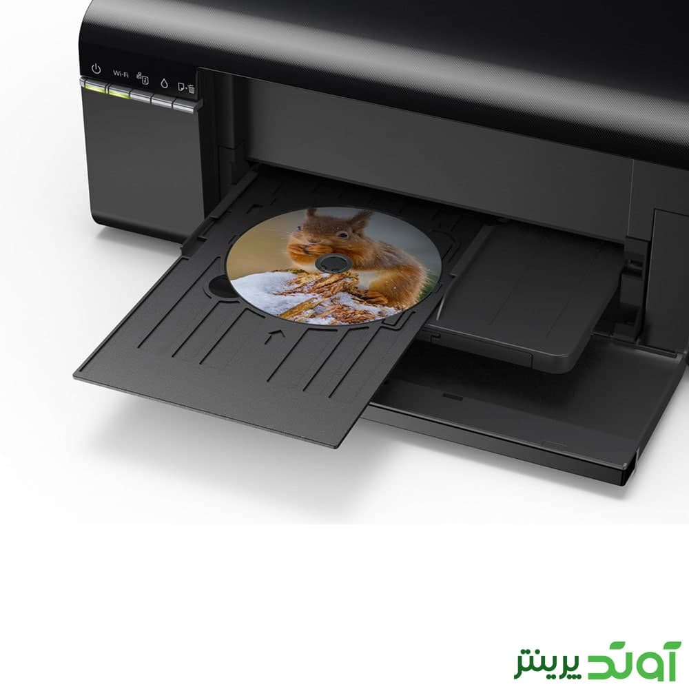پرینتر جوهر افشان اپسون Epson L805 — تصویر ۵