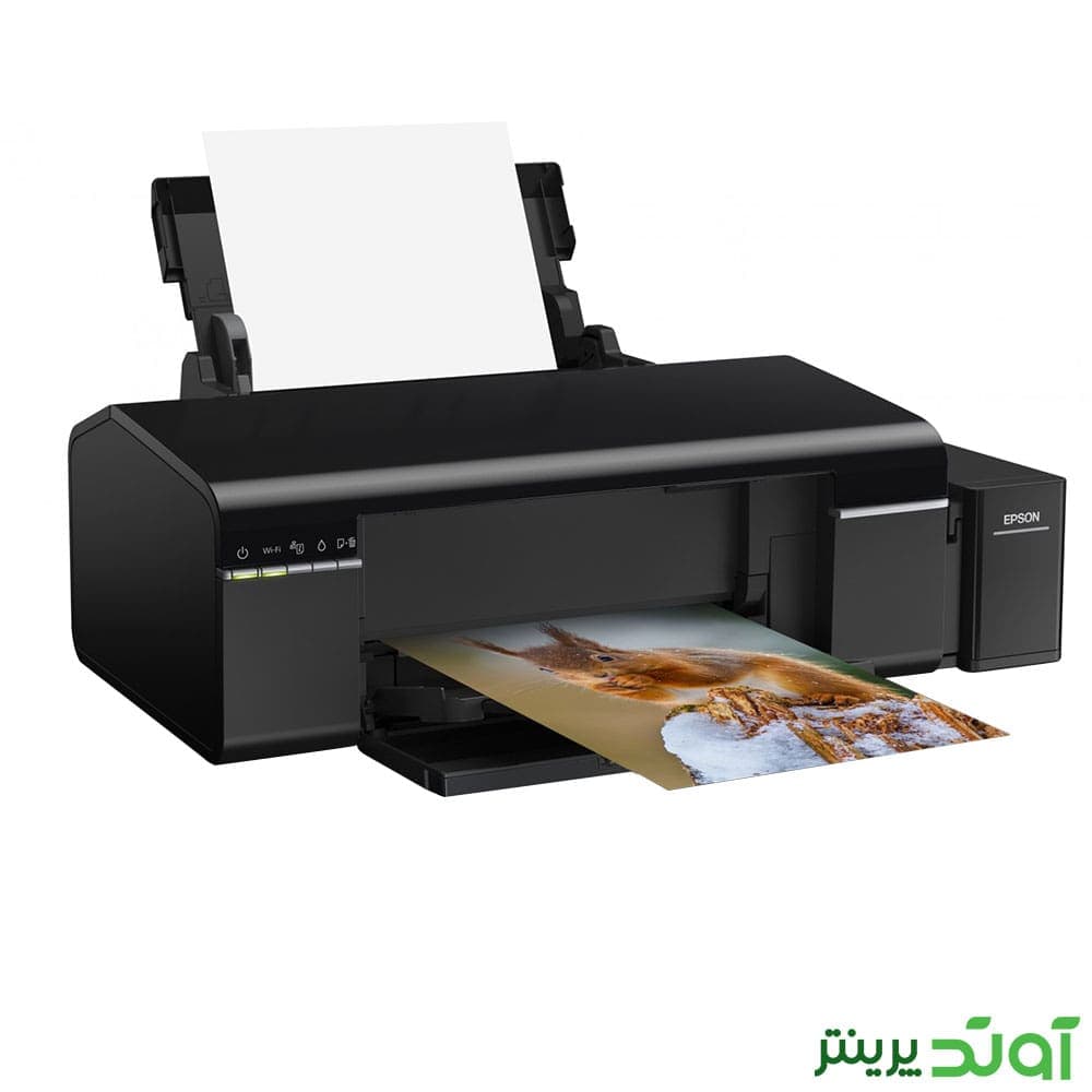 پرینتر جوهر افشان اپسون Epson L805 — تصویر ۳