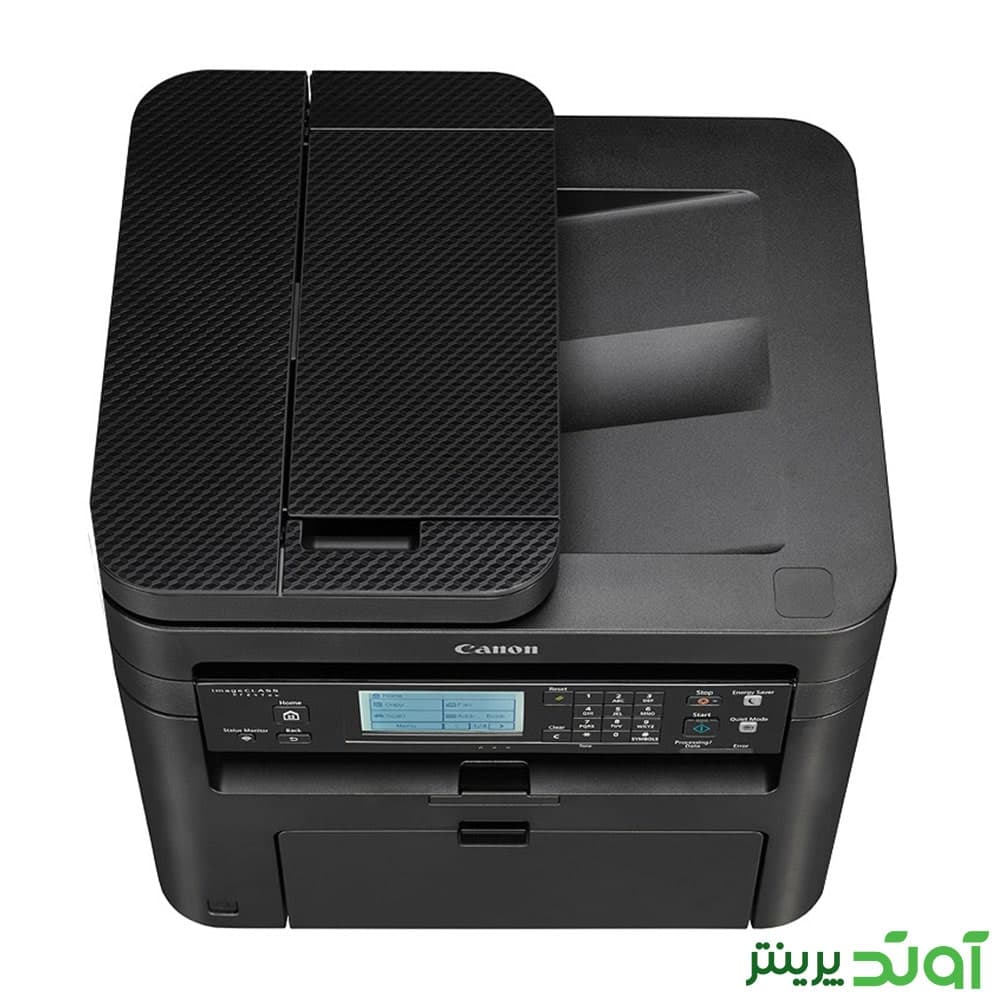 پرینتر چندکاره لیزری کانن Canon i-Sensys MF237w با گوشی — تصویر ۳