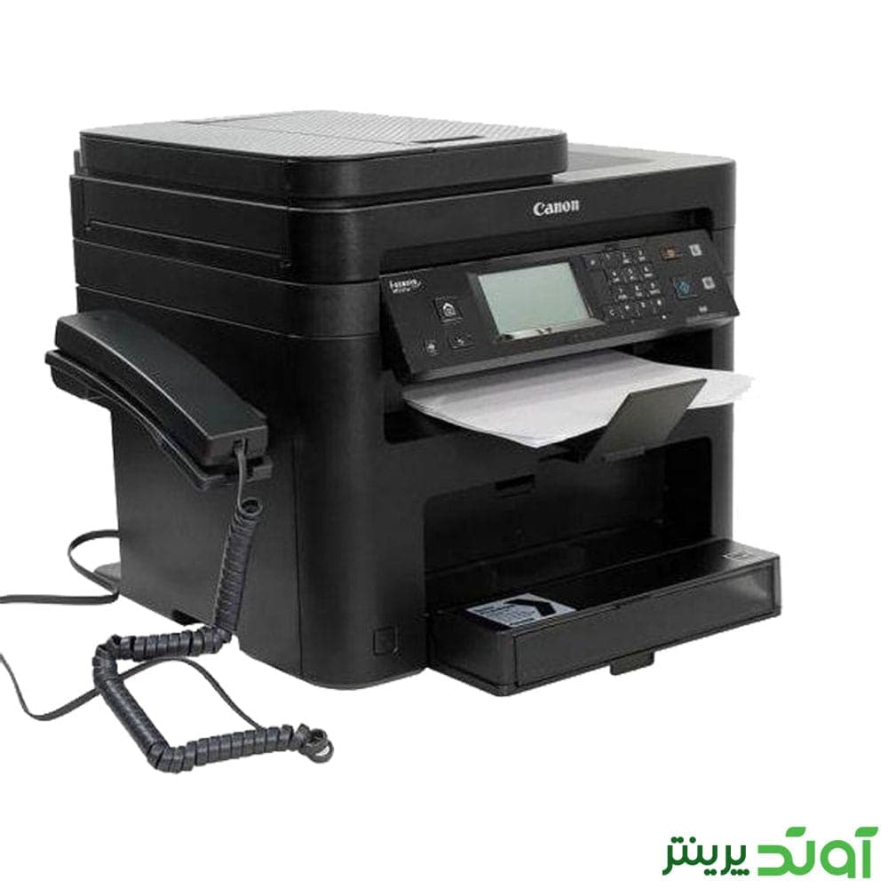 پرینتر چندکاره لیزری کانن Canon i-Sensys MF237w با گوشی — تصویر ۵