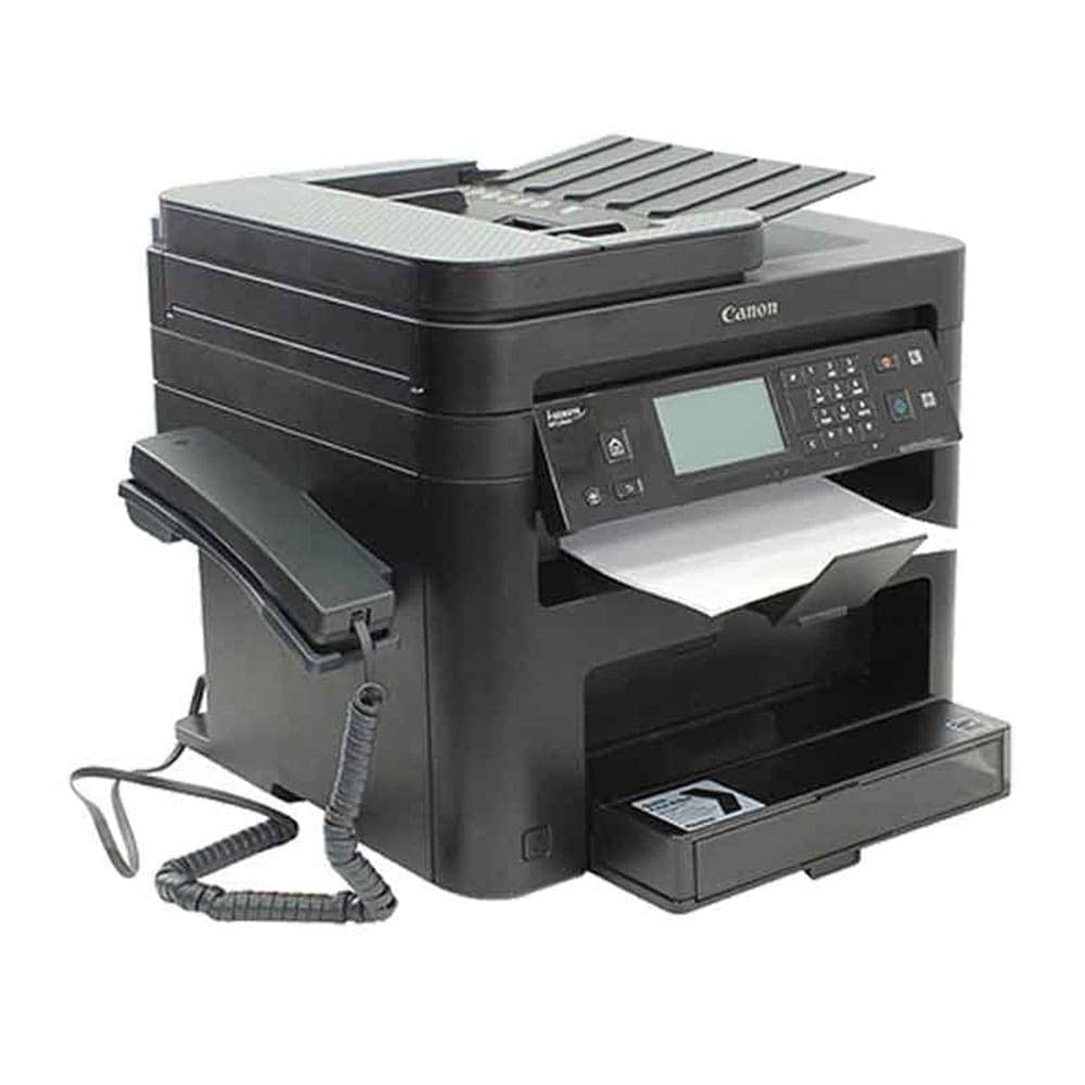 پرینتر چندکاره لیزری کانن Canon i-Sensys MF237w با گوشی