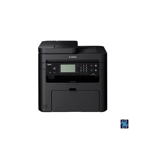 پرینتر چندکاره لیزری کانن Canon i-Sensys MF237w با گوشی — تصویر ۶