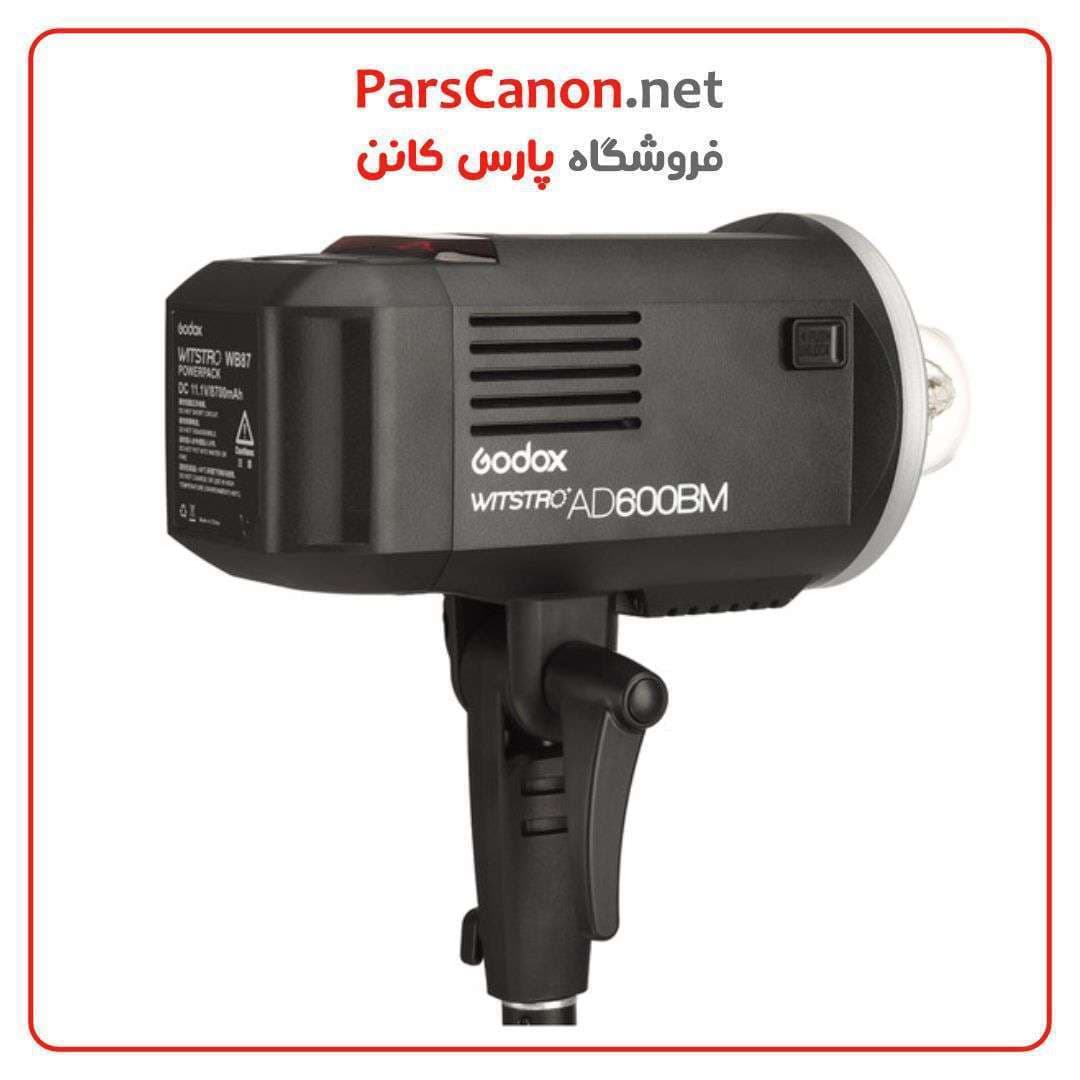 فلاش گودکس Godox AD600BM Witstro Manual All-In-One Outdoor Flash — تصویر ۳