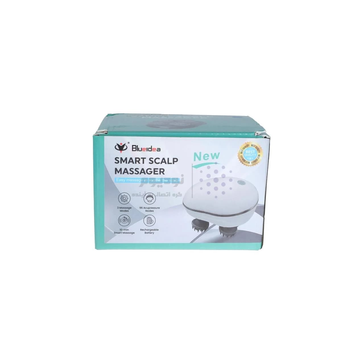 ماساژور سر Blueidea مدل BLD-661 – سفید — تصویر ۷