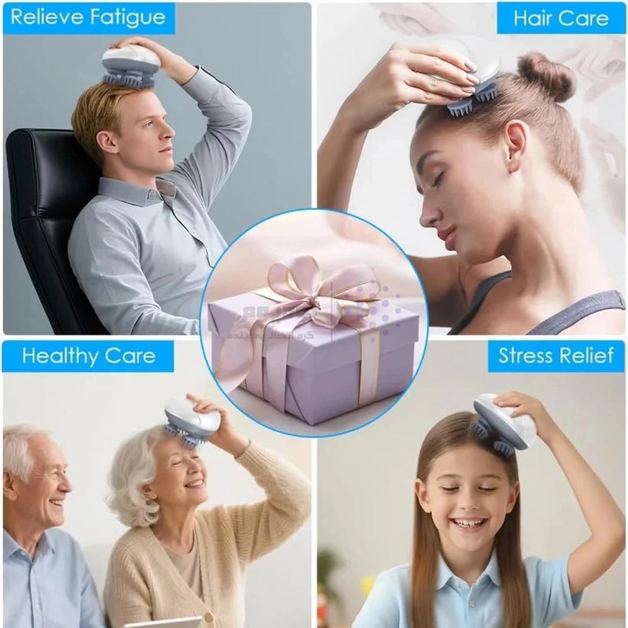 ماساژور سر Blueidea مدل BLD-661 – آبی — تصویر ۶