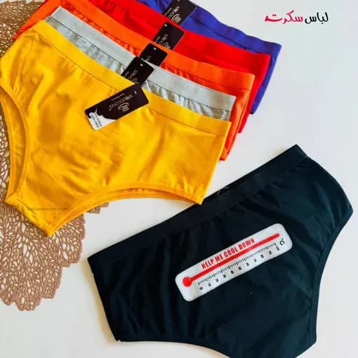 شورت جنیفری نخی بسته دو عددی ls492 — تصویر ۴