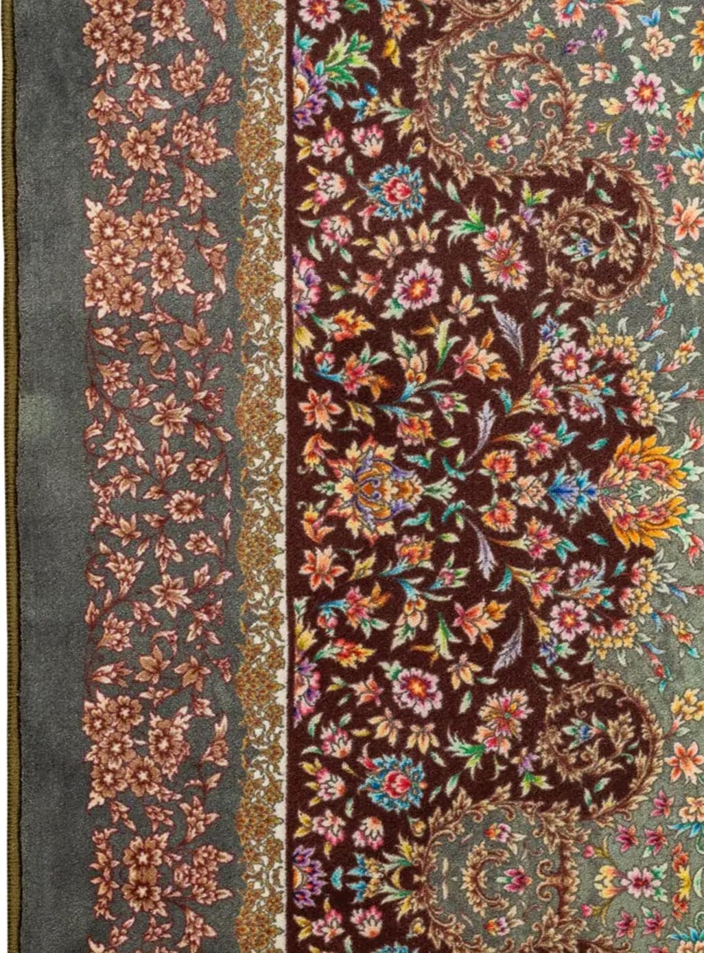 فرش تندیس طرح عرشیا رنگ سدری 1500 شانه کد 2154 — تصویر ۵