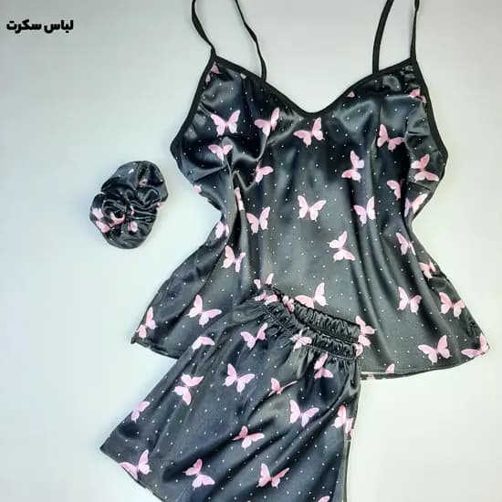 تاپ و شلوارک زنانه 3046 — تصویر ۲