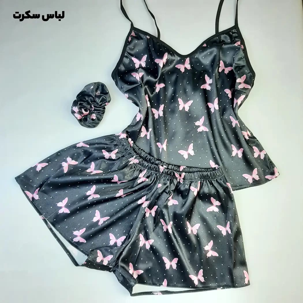 تاپ و شلوارک زنانه 3046
