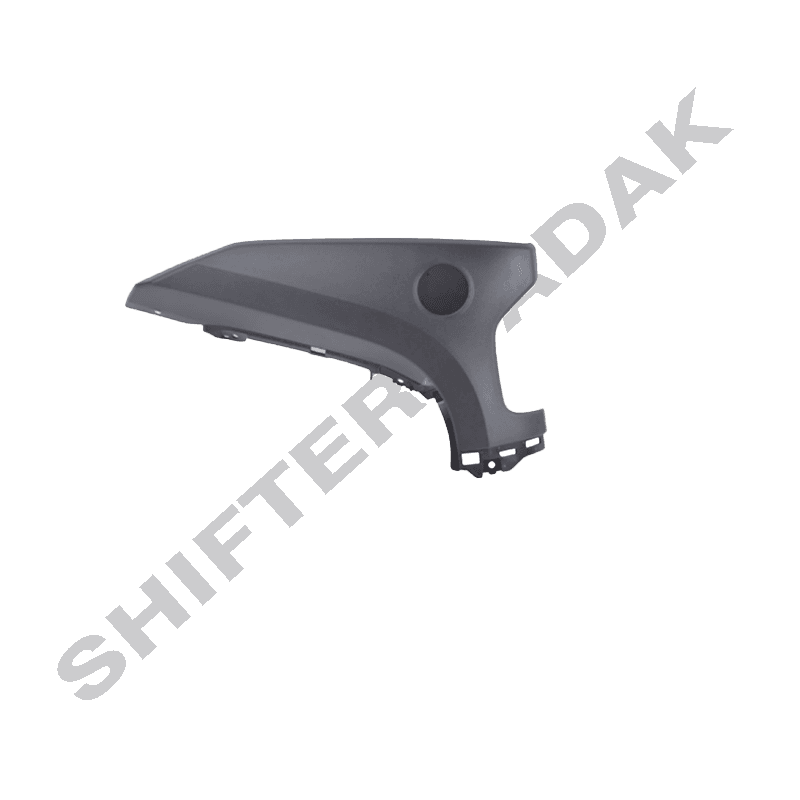 قاب راهنما جلو راست NMAX155 با کد فنی (B6H-F835V-00) (اندونزی) (یاماها) — تصویر ۳