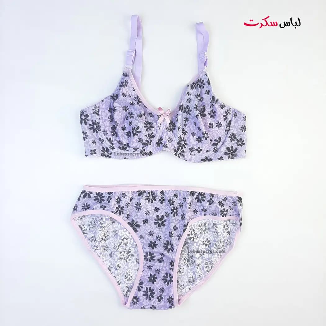 ست شورت و سوتین فنردار فانتزی ls2506