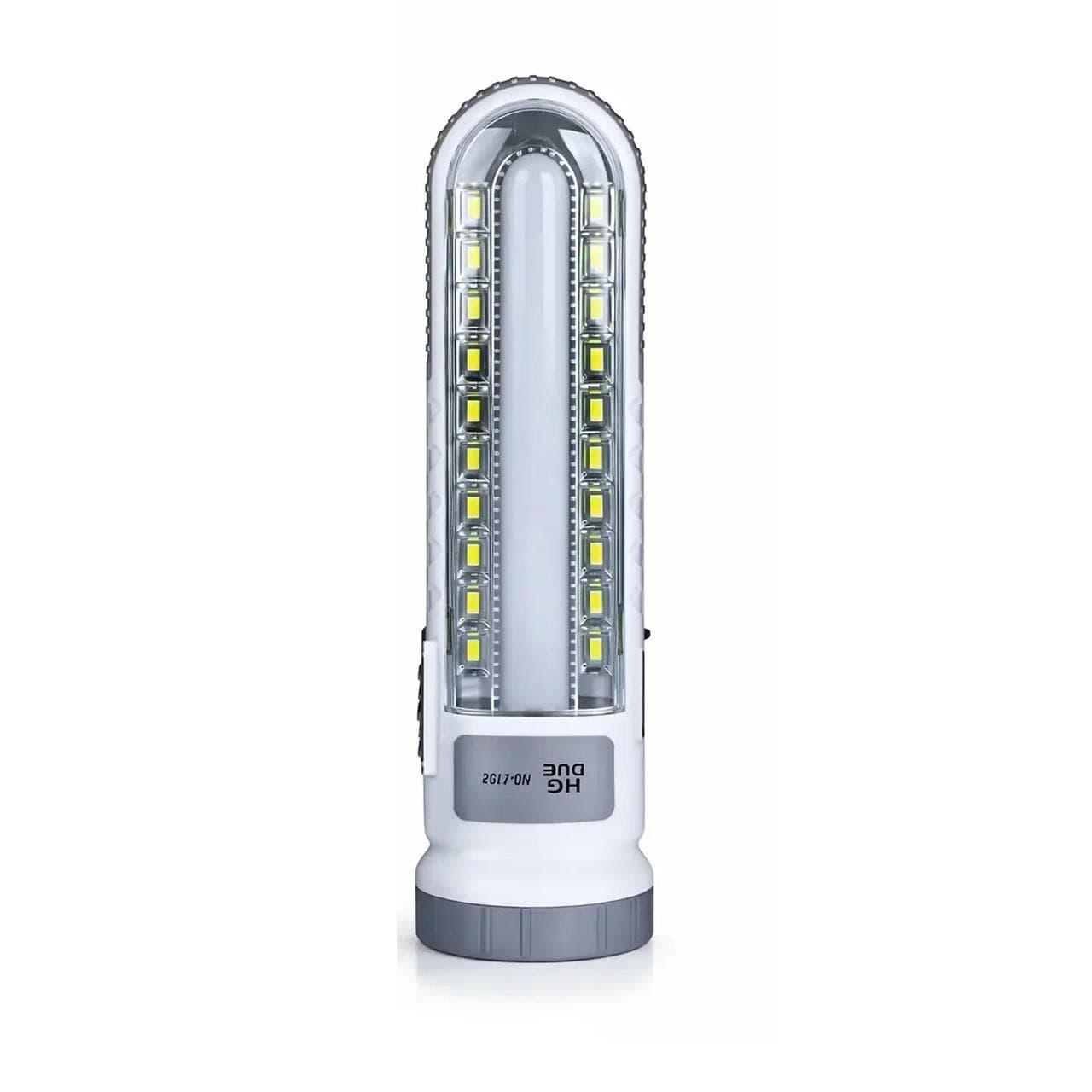 لامپ شارژی HGDUE مدل HG-7102 LED – سفید — تصویر ۵