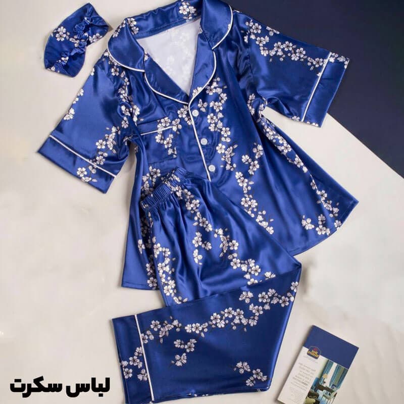 لباس خواب زنانه 3 تکه 846