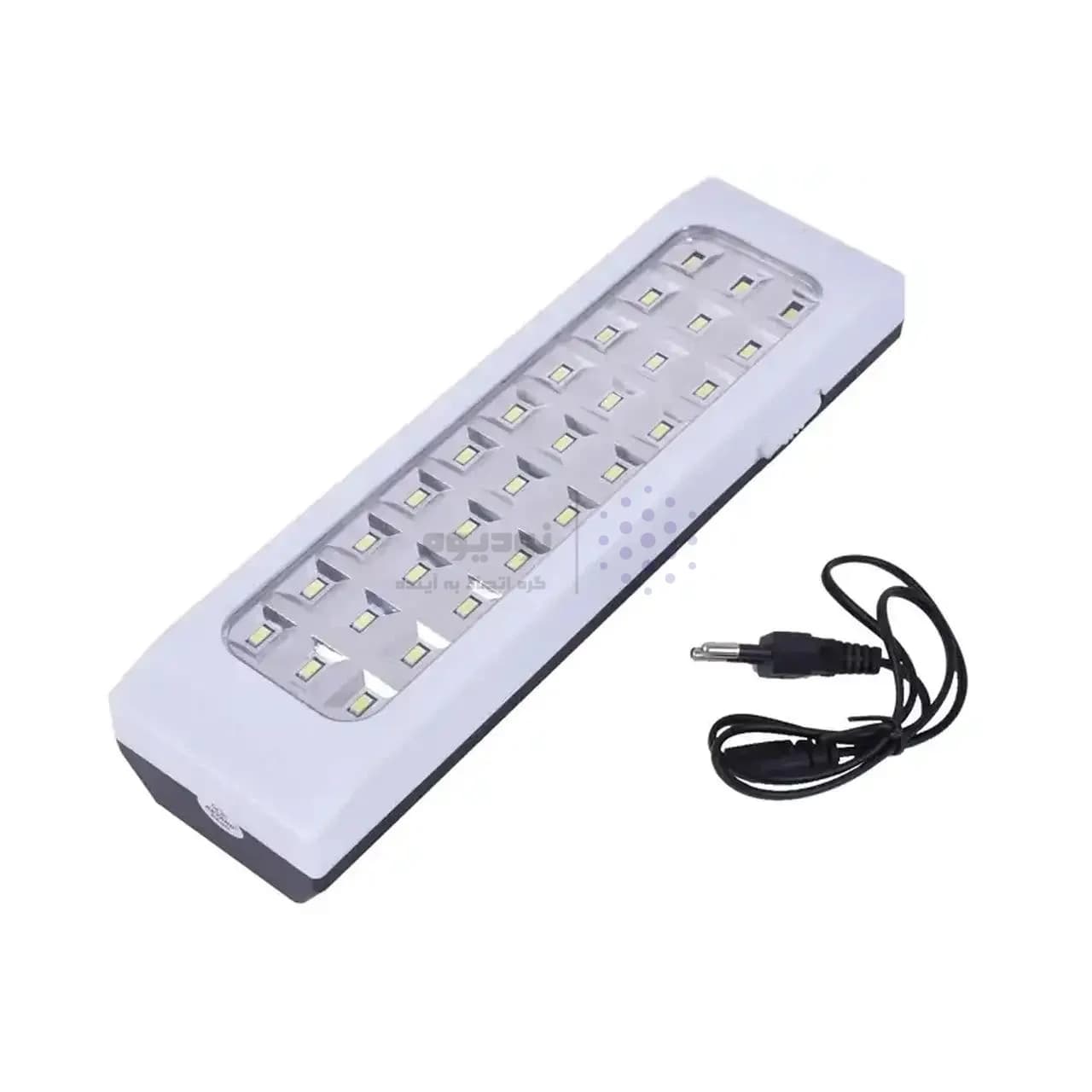 چراغ کمپینگ شارژی Keyang مدل KY-718 – سفید — تصویر ۳