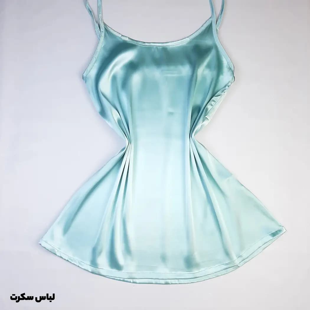 سارافون زنانه ساتن Lolita101 — تصویر ۳
