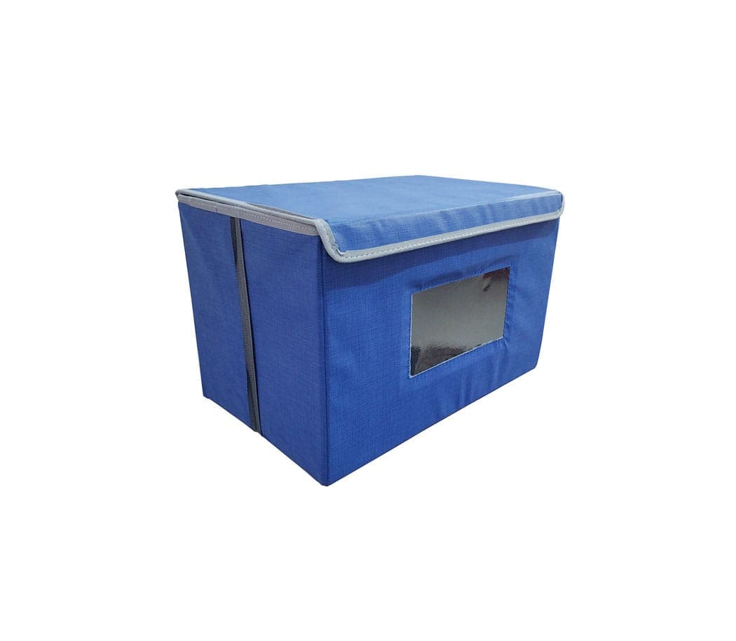 جعبه پارچه ای تاشو سایز 3 (پنجره دار)