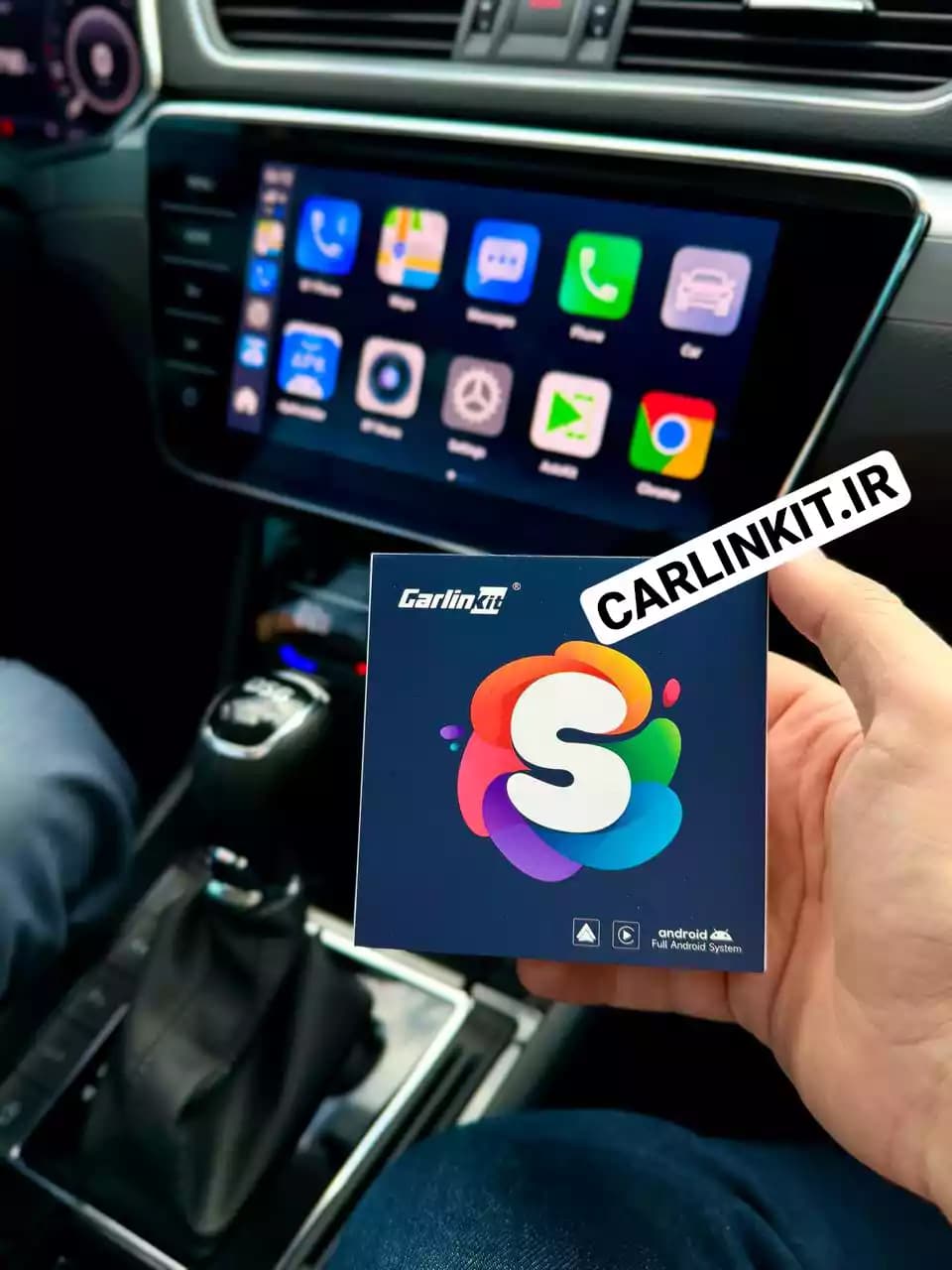 اندروید باکس کارلینکیت رم 4 گیگابایت TBOX S — تصویر ۲