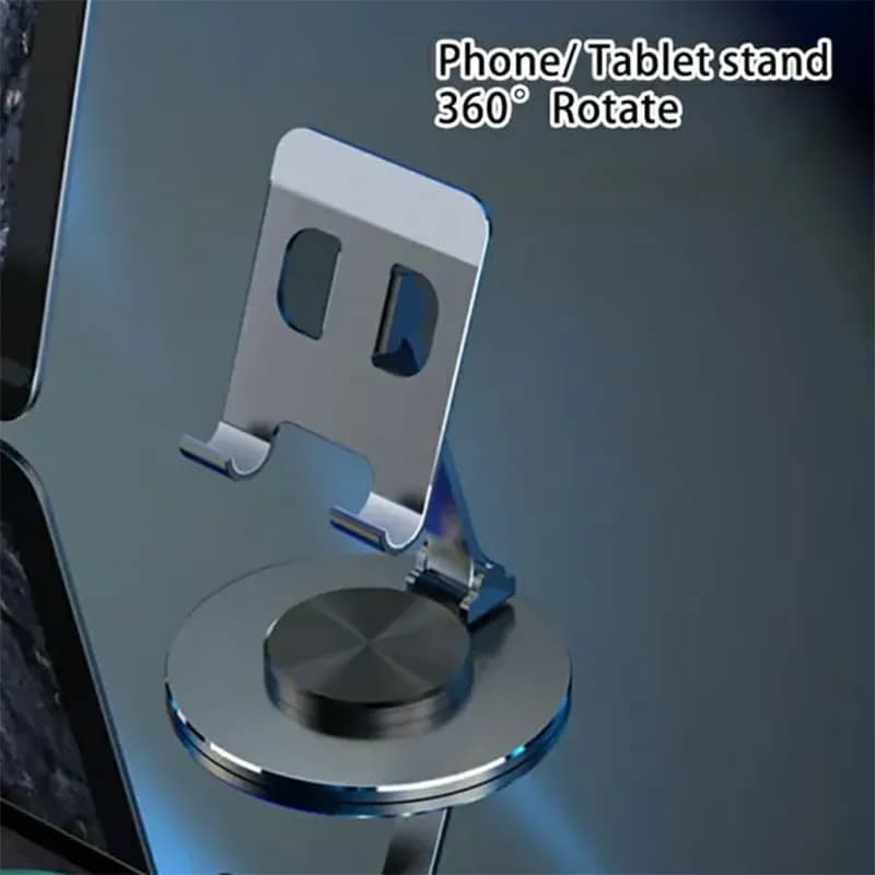 پایه نگهدارنده گوشی موبایل فلزی مدل S512 — تصویر ۴