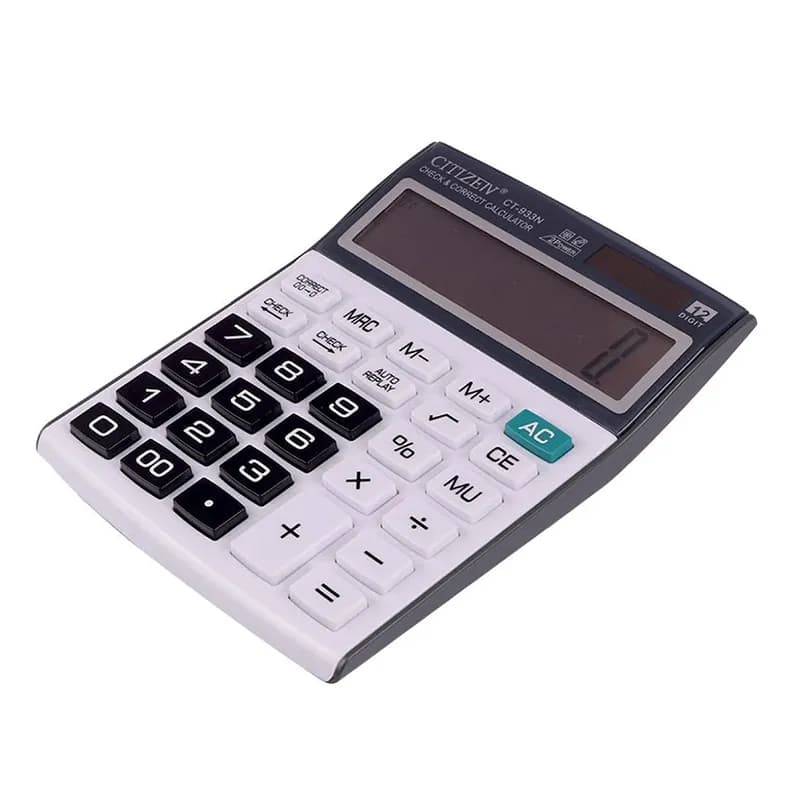 ماشین حساب مدل Citi.Zetv CT-933N — تصویر ۲