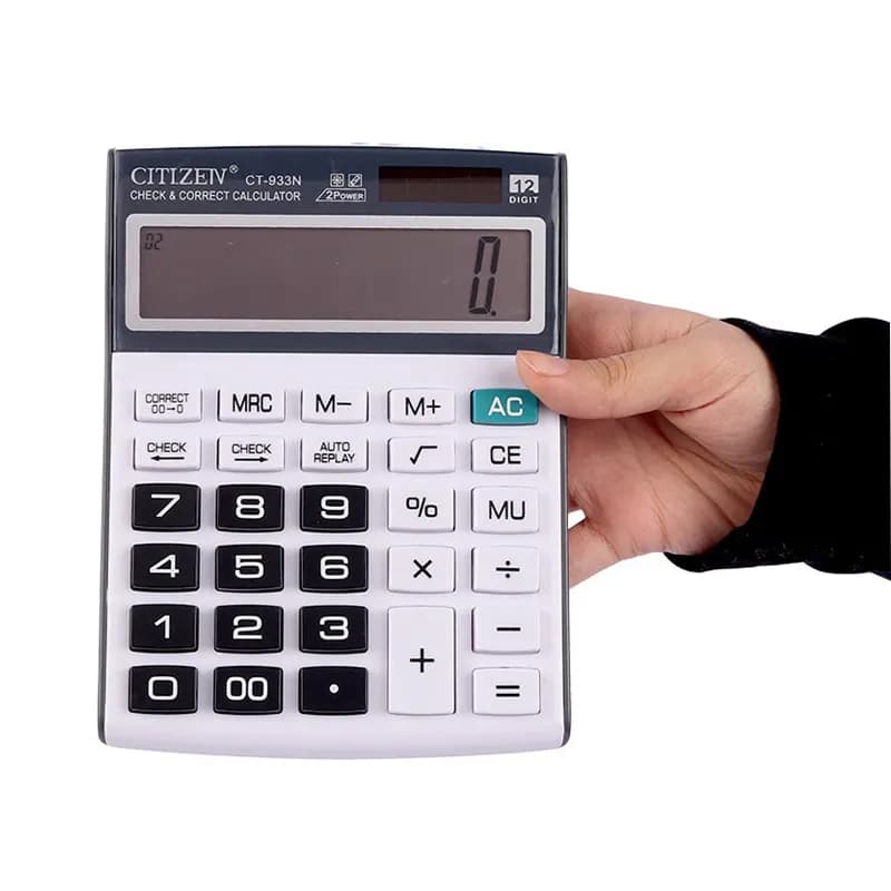 ماشین حساب مدل Citi.Zetv CT-933N — تصویر ۴