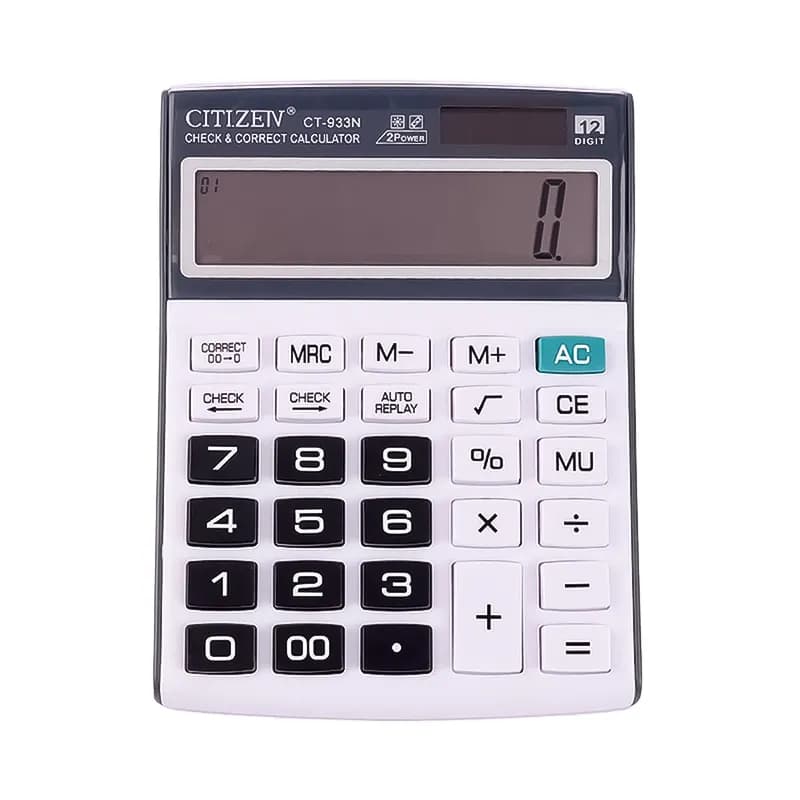 ماشین حساب مدل Citi.Zetv CT-933N
