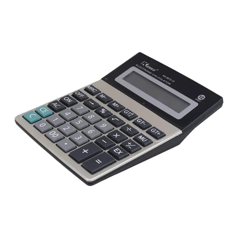 ماشین حساب کنکو مدل Kenko KK-8875-12 — تصویر ۲