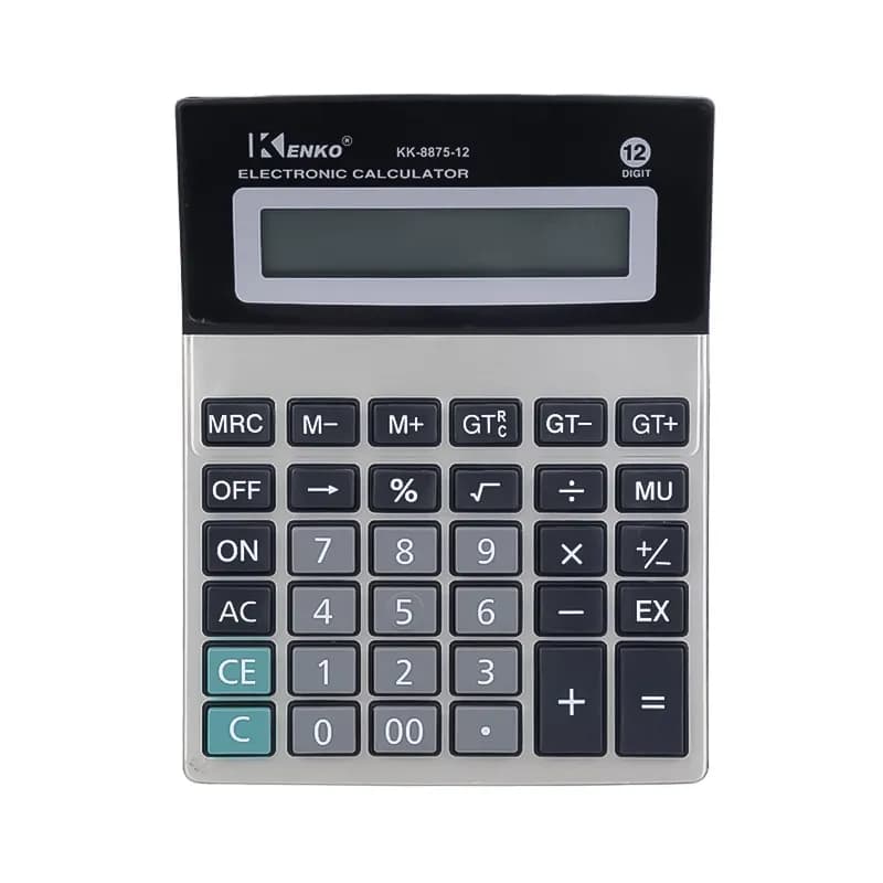 ماشین حساب کنکو مدل Kenko KK-8875-12