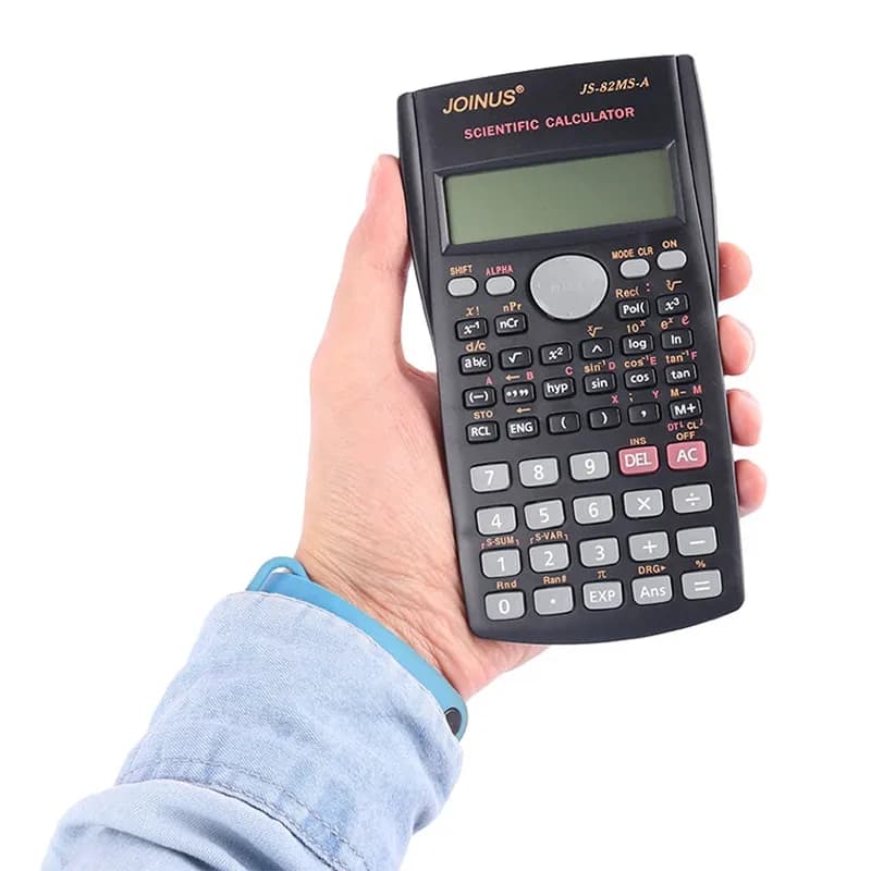 ماشین حساب مهندسی جوینوس مدل Joinus JS-82MS-A — تصویر ۴