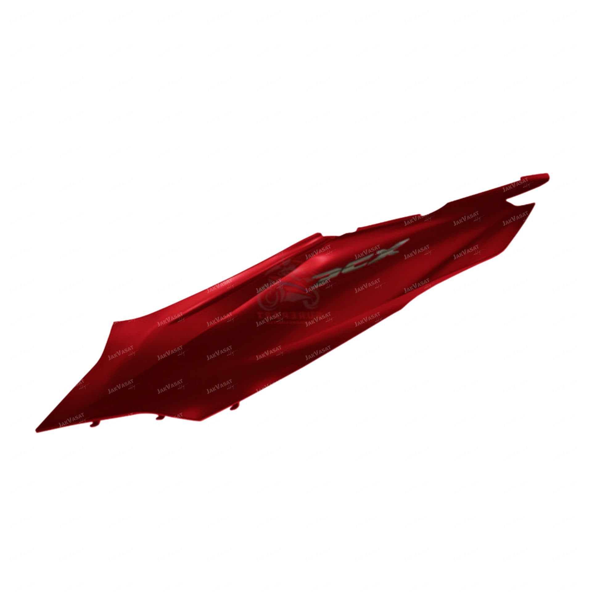فلاپ گیتاری چپ قرمز PCX160 با کد فنی (83650-K1Z-T20ZA) (هوندا)