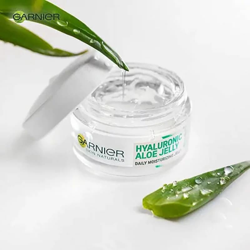 ژل مرطوب کننده و آبرسان عمیق روزانه حاوی عصاره آلوئه ورا و هیالورونیک اسید حجم 50 میل گارنیر — تصویر ۴