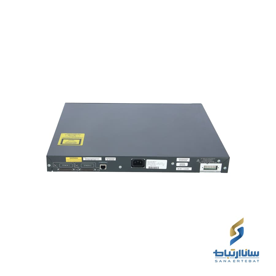 سوییچ 48 پورت POE سیسکو مدل WS-C3750-48PS-S — تصویر ۵