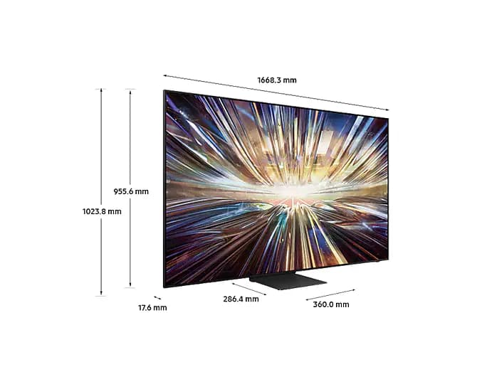 تلویزیون سامسونگ 75QN800D — تصویر ۵