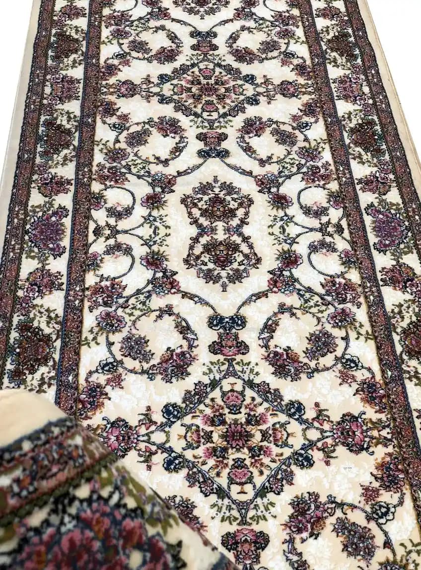 کناره افشان طرح شاهان صدفی برجسته 700 شانه 2100 کد 7843