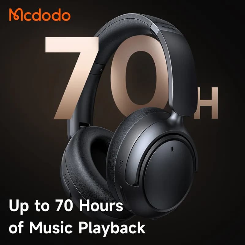 هدفون بی سیم مک دودو مدل Mcdodo HP-140 با گارانتی — تصویر ۵