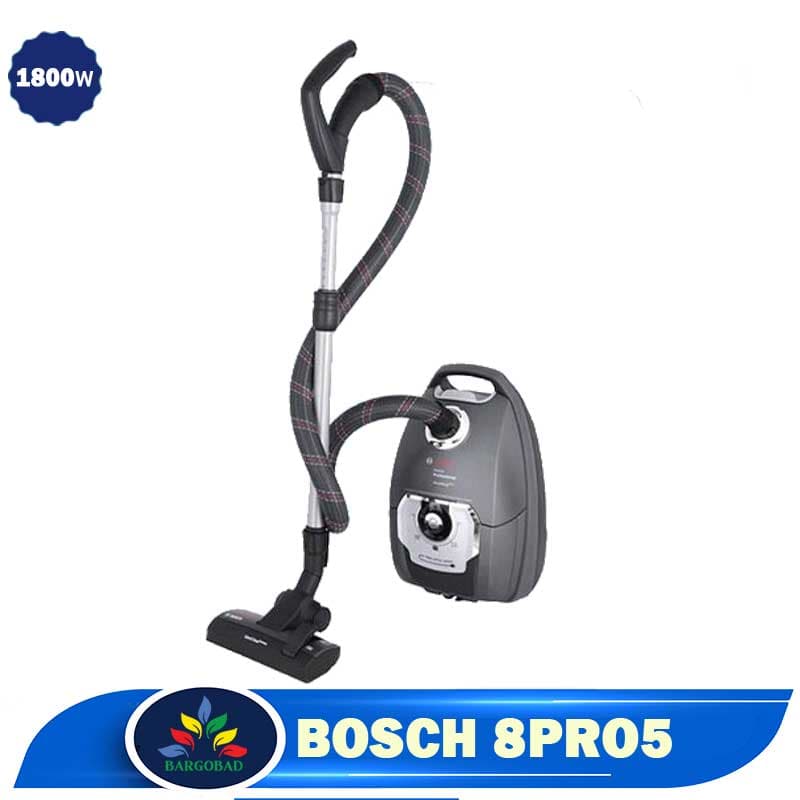 جاروبرقی بوش 1800 وات 8PRO5 مدل BGL8PRO5IR — تصویر ۶