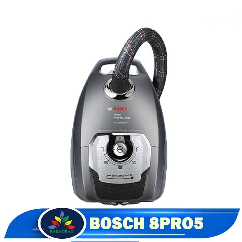 جاروبرقی بوش 1800 وات 8PRO5 مدل BGL8PRO5IR — تصویر ۷
