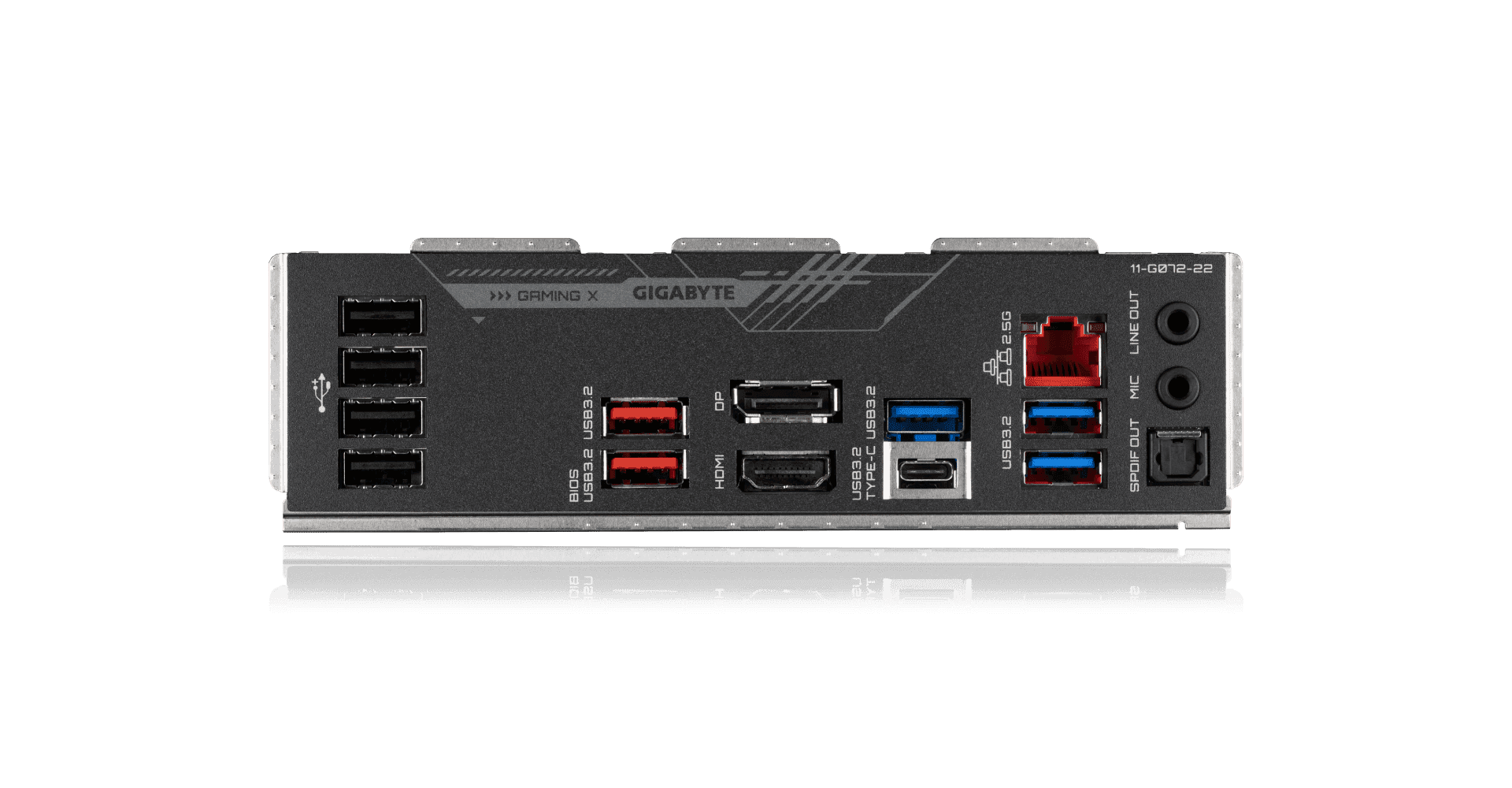 مادربرد گیگابایت مدل Z690 GAMING X DDR4 — تصویر ۲