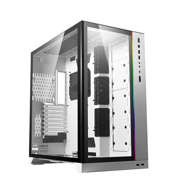 کیس گیمینگ لیان لی مدل PC-O11 Dynamic XL ROG Certify Black — تصویر ۲