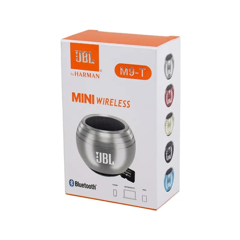 اسپیکر بلوتوثی قابل حمل جی بی ال مدل Mini M9-T — تصویر ۴