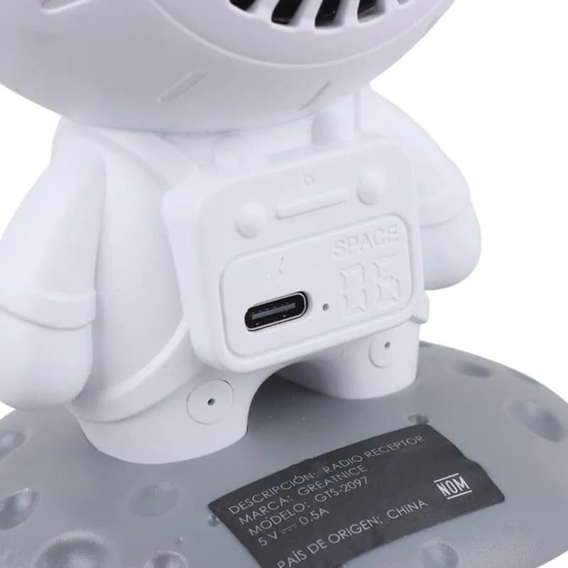 اسپیکر بلوتوثی قابل حمل گریت نایس مدل GTS-2097 — تصویر ۵