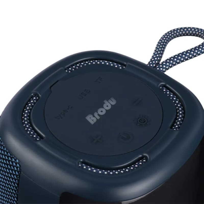اسپیکر بلوتوثی قابل حمل برودو مدل Brodu BTS-2025 — تصویر ۴