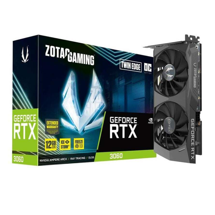 کارت گرافیک زوتاک GAMING GeForce RTX 3060 Twin Edge OC 12G