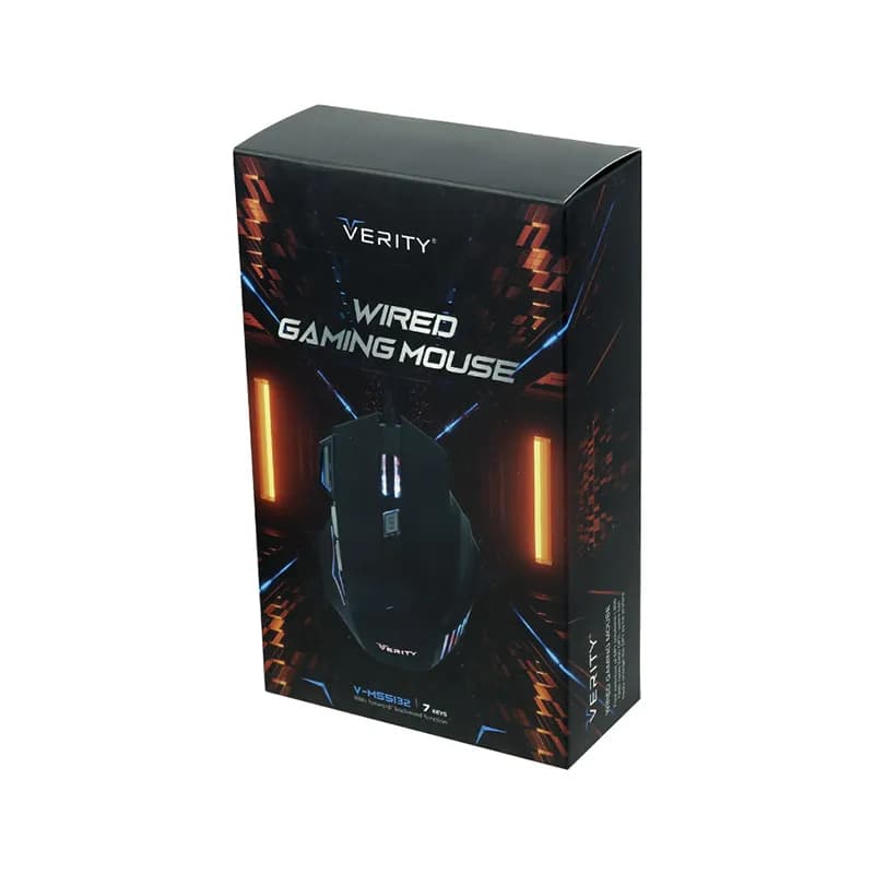 ماوس گیمینگ سیم دار وریتی مدل Verity V-MS5132 — تصویر ۴