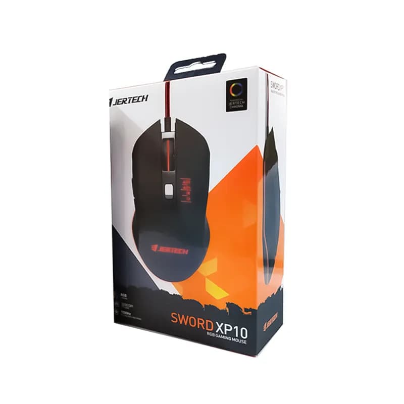ماوس گیمینگ سیم دار جرتک مدل Jertech Sword XP10 — تصویر ۳