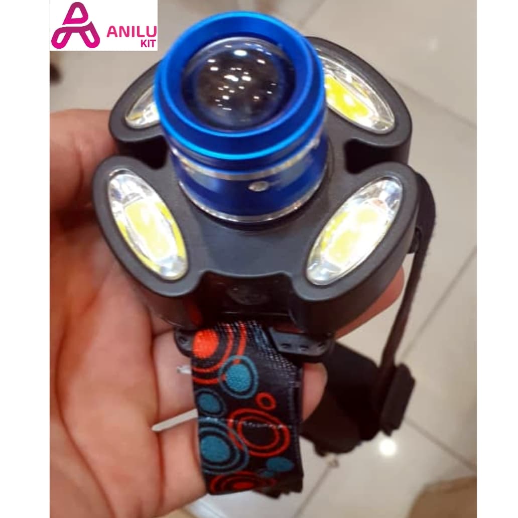 چراغ پیشانی مدل Small Sun ZY-F673T-5 — تصویر ۶