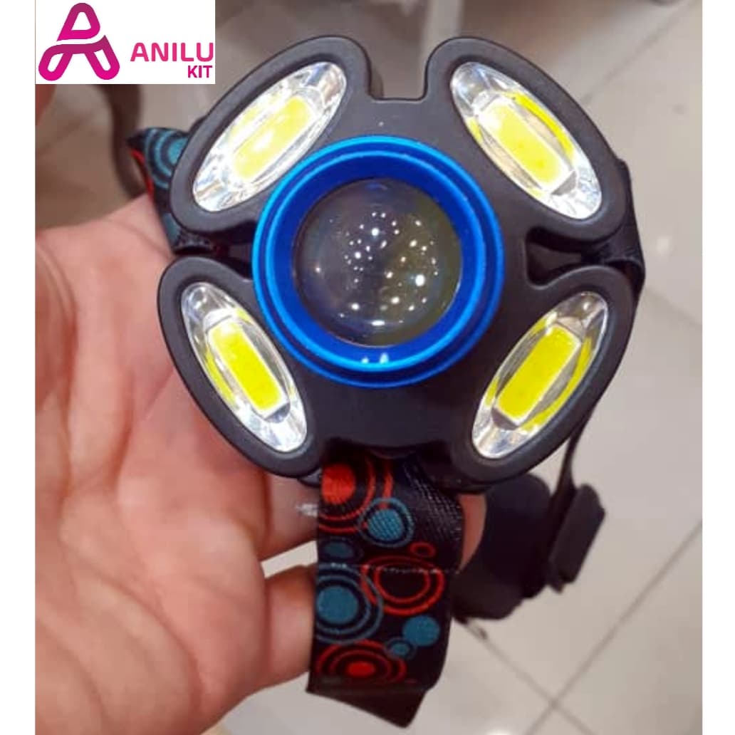چراغ پیشانی مدل Small Sun ZY-F673T-5 — تصویر ۵